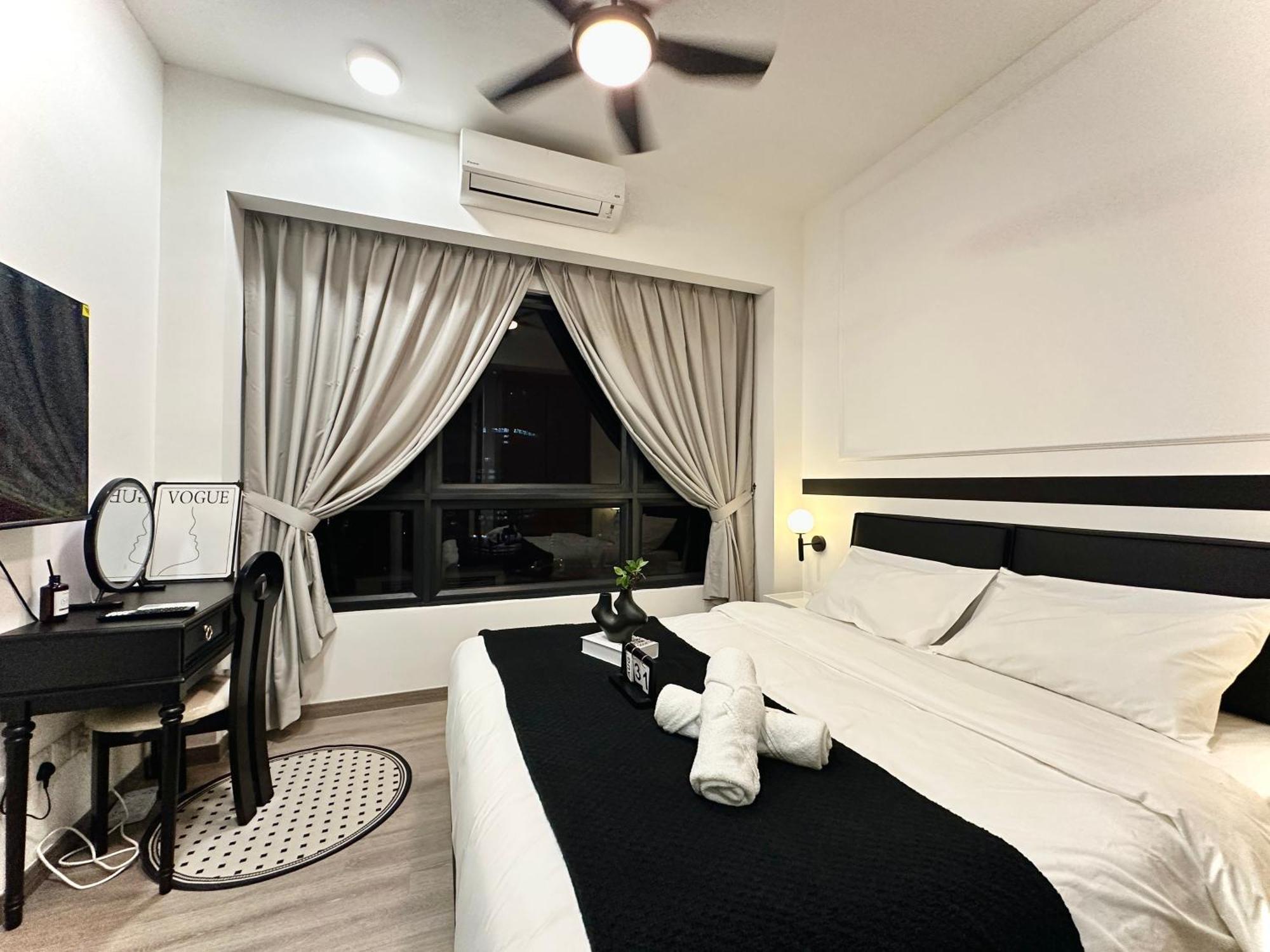 Agile Trx Bukit Bintang By Cal Apartemen *